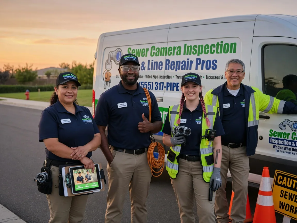 Sewer Line Repair company in Ruther Glen, VA