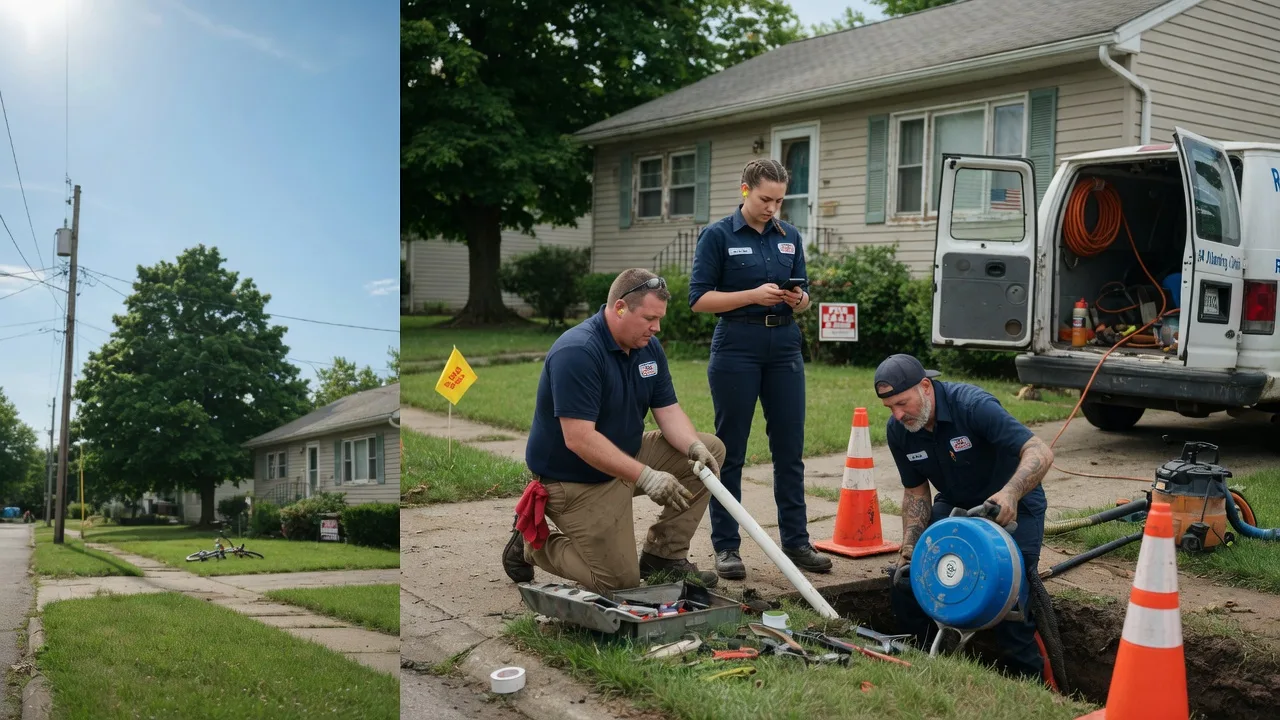 Sewer Line Repair in Ruther Glen, VA near me